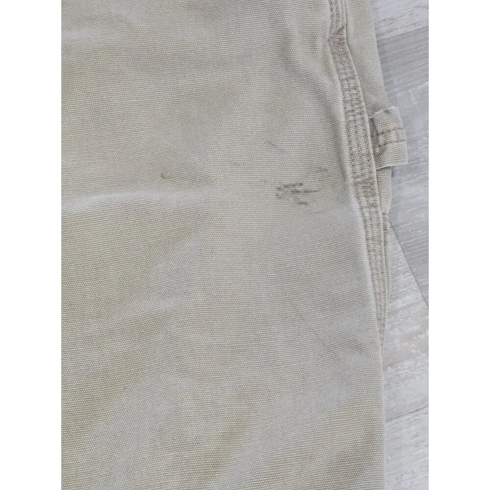 Carhartt FR Flame Resistant Loose Fit Straight Khaki Pants Men’s Size 36x34